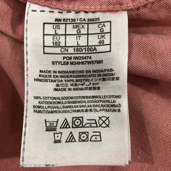 Guess Logan Regular Fit Button Down L - Picture 5 of 7